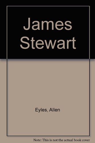 Imagen de archivo de James Stewart a la venta por Better World Books: West