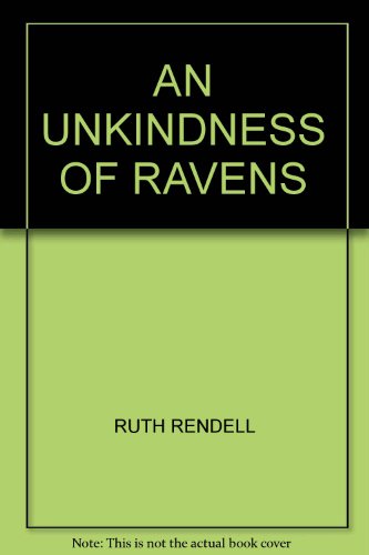 Beispielbild fr An Unkindness of Ravens zum Verkauf von Better World Books