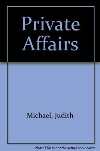 9780896217324: Private Affairs
