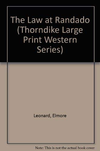 9780896217386: The Law at Randado (Thorndike Press Large Print Western Series)