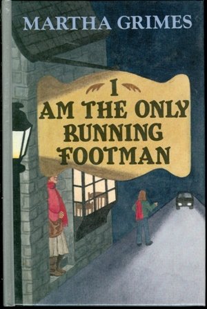 9780896217744: I Am the Only Running Footman (Thorndike Press Large Print Basic Series)