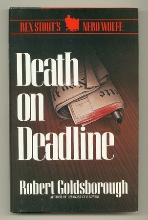 9780896218383: Death on Deadline (Thorndike Press Large Print Basic Series)