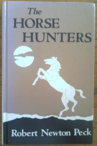 9780896218550: Horse Hunters (Thorndike Press Large Print Americana Series)