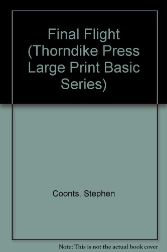 9780896218635: Final Flight (Thorndike Press Large Print Basic Series)