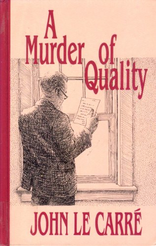 Beispielbild fr A Murder of Quality zum Verkauf von Better World Books