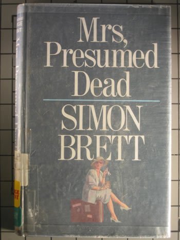 9780896218826: Mrs, Presumed Dead (Thorndike Press Large Print Basic Series)