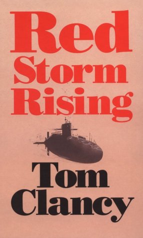 Stock image for Red Storm Rising LARGE PRINT for sale by Library House Internet Sales