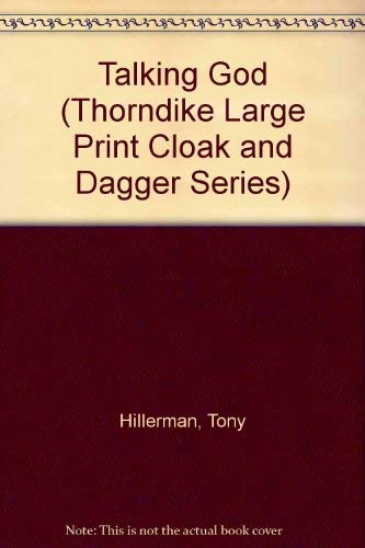 9780896218956: Talking God (Torndike Large Print Cloak and Dagger Series)
