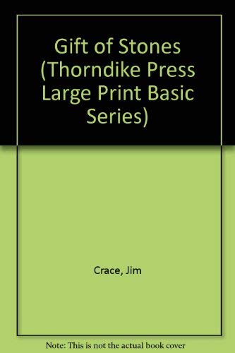 9780896219144: Gift of Stones (Thorndike Press Large Print Basic Series)