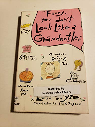 9780896219380: Funny, You Don't Look Like a Grandmother (Thorndike Paperback Bestsellers)