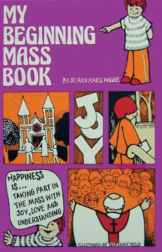 Beispielbild fr My Beginning Mass Book zum Verkauf von Wonder Book