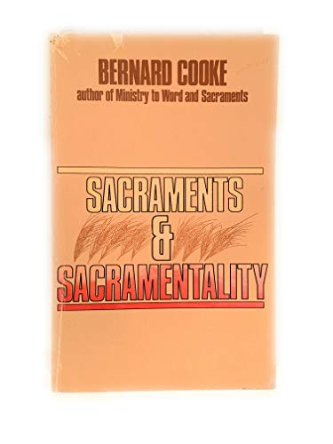 Imagen de archivo de Sacraments & Sacramentality a la venta por Wonder Book