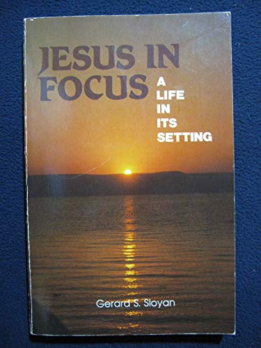 Beispielbild fr Jesus in Focus zum Verkauf von Wonder Book