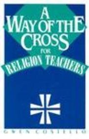 Stock image for A Way of the Cross for Religion Teachers (Popular Lenten Booklets) for sale by Tall Stories BA