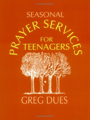 Imagen de archivo de Seasonal Prayer Services for Teenagers a la venta por JR Books