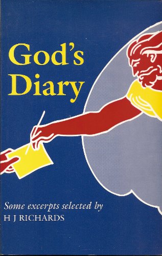 Stock image for God's Diary: Some Excerpts for sale by WorldofBooks