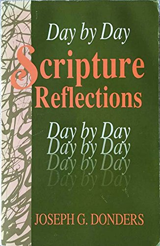 Imagen de archivo de Scripture Reflections Day by Day a la venta por SecondSale