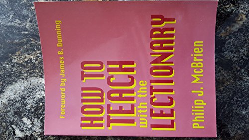 Beispielbild fr How to Teach With the Lectionary zum Verkauf von ThriftBooks-Atlanta