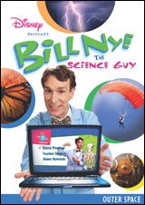 Stock image for Bill Nye the Science Guy Outer Space (DVD) for sale by ThriftBooks-Atlanta