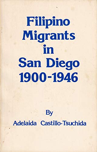 Filipino migrants in San Diego, 1900-1946