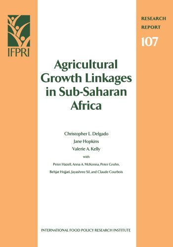 Stock image for Agricultural Growth Linkages in Sub-Saharan Africa for sale by Revaluation Books