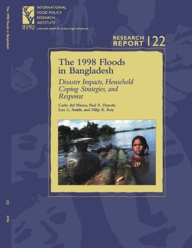 Beispielbild fr The 1998 Floods in Bangladesh: Disaster Impacts, Household Coping Strategies, and Response (International Food Policy Research Institute Research Report) zum Verkauf von Wonder Book