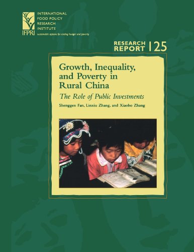Stock image for Growth, Inequality, and Poverty in Rural China (Research Report (International Food Policy Research Institute), 125.) for sale by Revaluation Books