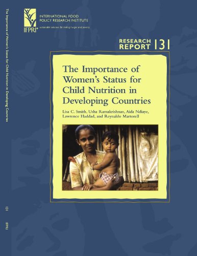 Imagen de archivo de The Importance Of Women's Status For Child Nutrition In Developing Countries: (Research Report 131 - International Food Policy Research Institute -IFPRI) . Food Policy Research Institute)) a la venta por Revaluation Books