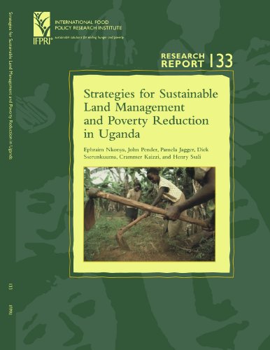 Beispielbild fr Strategies For Sustainable Land Management And Poverty Reduction In Uganda: (Research Report 133 - International Food Policy Research Institute - . Policy Research Institute Research Report) zum Verkauf von Wonder Book