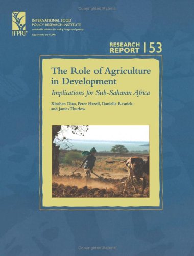 9780896291614: The Role of Agriculture in Development: Implications for Sub-Saharan Africa (Research Report)