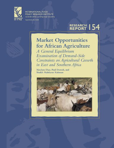 Stock image for Market Opportunities for African Agriculture: A General Equilibrium Examination of Demand-side Constraints on Agricultural Growth in East and Southern Africa (Research Report 154 - International F for sale by Revaluation Books
