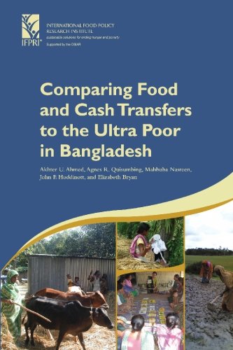 9780896291737: Comparing Food and Cash Transfers to the Ultra Poor in Bangladesh: IFPRI Research Monograph 163