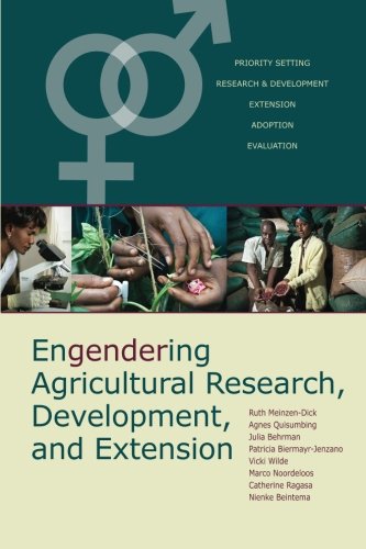 Beispielbild fr Engendering Agricultural Research, Development, and Extension zum Verkauf von Revaluation Books