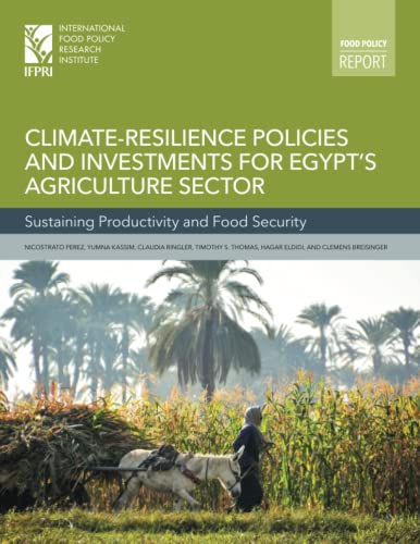 Beispielbild fr Climate-Resilience Policies and Investments for Egypt's Agriculture Sector: Sustaining Productivity and Food Security zum Verkauf von Books Unplugged