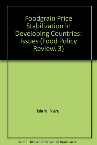 Beispielbild fr Foodgrain Price Stabilization in Developing Countries: Issues and Experiences in Asia zum Verkauf von PsychoBabel & Skoob Books