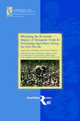 Stock image for Measuring the Economic Impacts of Transgenic Crops in Developing Agriculture during the First Decade: Approaches, Findings, and Future Directions for sale by Revaluation Books