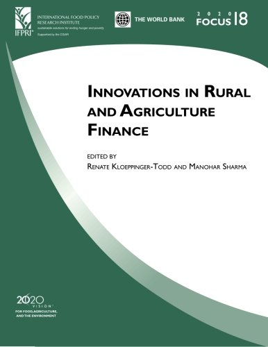 Beispielbild fr Innovations in Rural and Agriculture Finance zum Verkauf von Revaluation Books