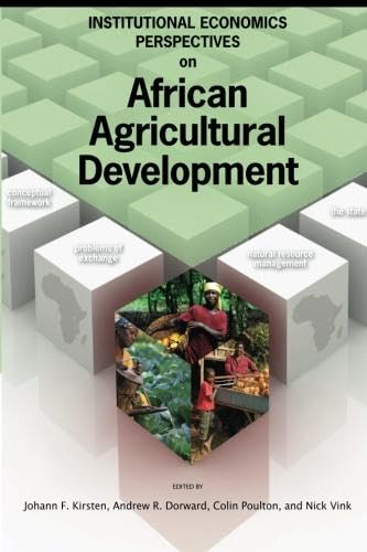 Imagen de archivo de Institutional Economics Perspectives on African Agricultural Development a la venta por WorldofBooks