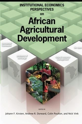 9780896297814: Institutional Economics Perspectives on African Agricultural Development