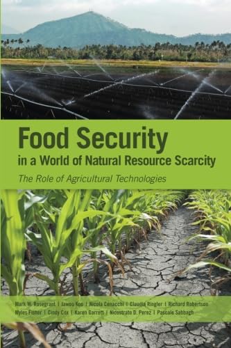 Stock image for Food Security in a World of Natural Resource Scarcity: The Role of Agricultural Technologies for sale by The Maryland Book Bank