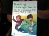 Stock image for Teaching Kindergartners for sale by Wonder Book