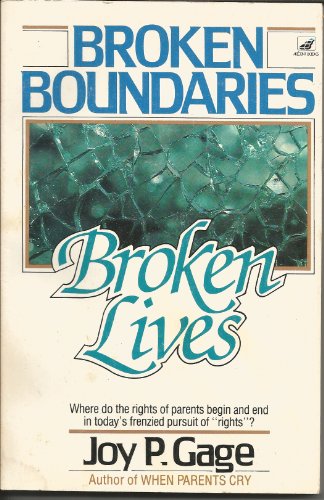 Imagen de archivo de Broken Boundaries-Broken Lives a la venta por Better World Books: West