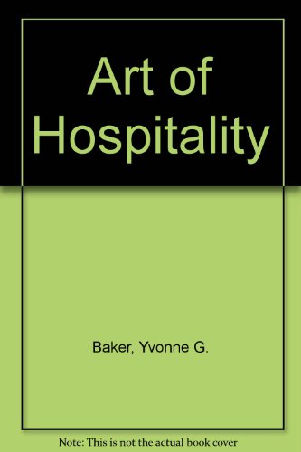 Beispielbild fr Art of Hospitality zum Verkauf von Wonder Book