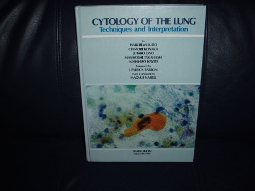Beispielbild fr Cytology of the lung: Techniques and interpretation zum Verkauf von ThriftBooks-Atlanta