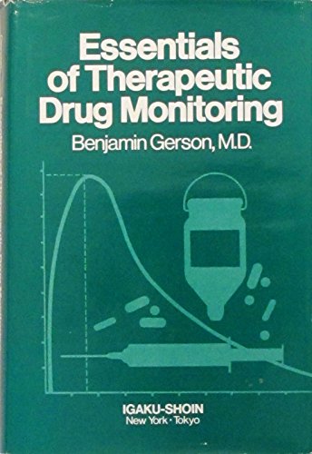 Stock image for Essentials of Therapeutic Drug Monitoring (v. 2) for sale by Wonder Book