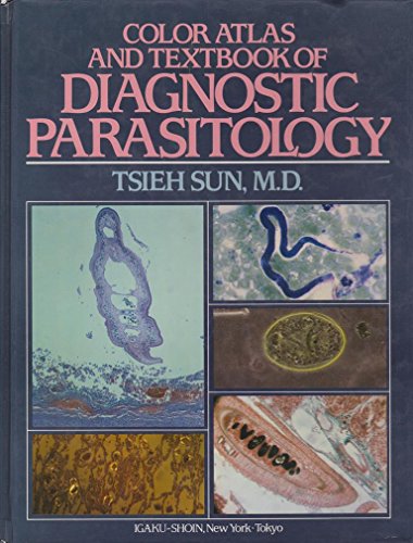 9780896401358: Color Atlas and Textbook of Diagnostic Parasitology