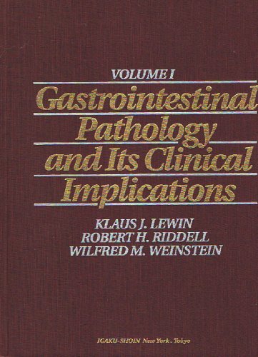 9780896401532: Gastrointestinal Pathology and Its Clinical Implications: v. 2