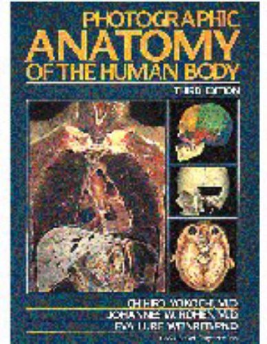 Beispielbild fr Photographic Anatomy of the Human Body zum Verkauf von Better World Books