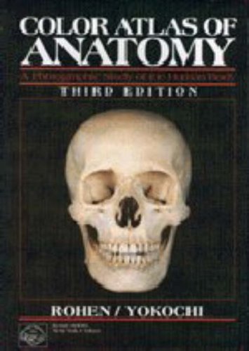 9780896402287: Color Atlas of Anatomy: a Photographic Study of the Human Body