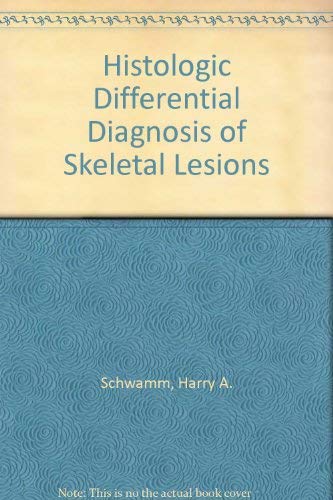 Beispielbild fr Histologic Differential Diagnosis of Skeletal Lesions zum Verkauf von HPB-Red